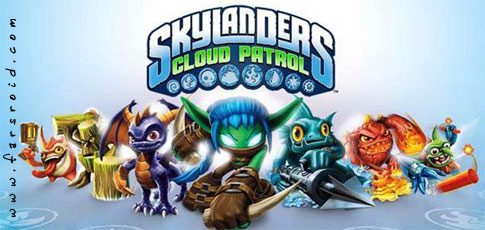 skylanders cloud patrol cover