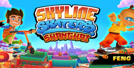 skyline skaters android cover