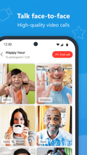 Skype 8.134.0.202 Apk for Android 5