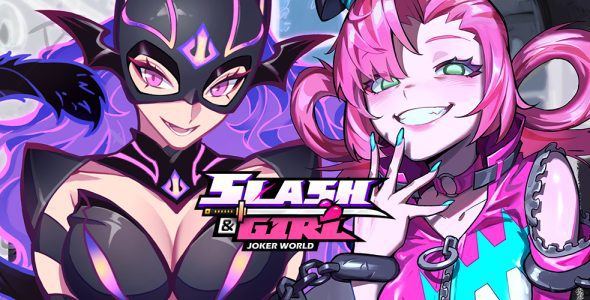 slash and girl cover