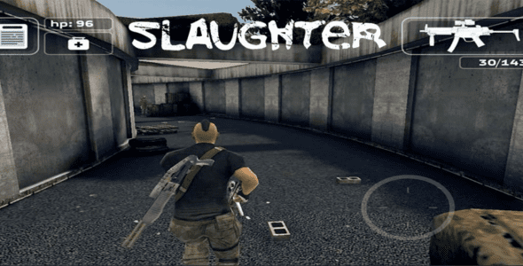 slaughter android games cover