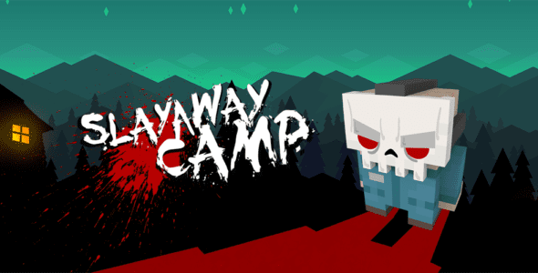 Slayaway Camp: Horror Puzzle (UNLOCKED) 1.7 Apk + Mod for Android 1 slayaway camp cover
