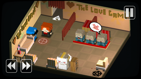 Slayaway Camp: 1980's Horror Puzzle Fun! (UNLOCKED) 1.7 Apk + Mod for Android 5