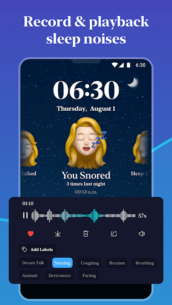 Sleep Monitor: Sleep Tracker (PREMIUM) 2.7.8.2 Apk for Android 3