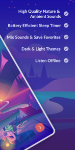 Sleepa: Relaxing sounds, Sleep (PREMIUM) 3.15.0 Apk for Android 2