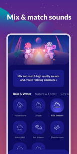 Sleepa: Relaxing sounds, Sleep (PREMIUM) 3.15.0 Apk for Android 3