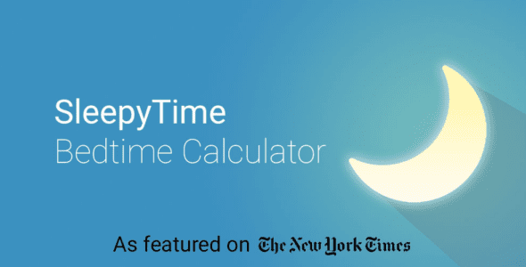 sleepytime bedtime calculator cover