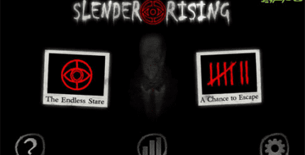 slender rising android cover