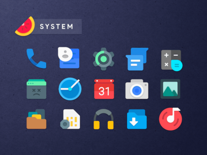 Sliced Icon Pack 2.3.7 Apk for Android 2