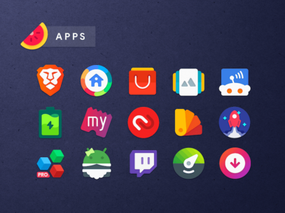 Sliced Icon Pack 2.3.7 Apk for Android 3