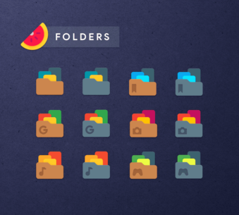 Sliced Icon Pack 2.3.7 Apk for Android 5