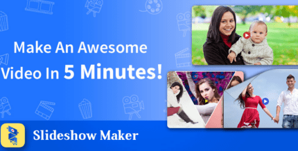 slideshow maker android app cover