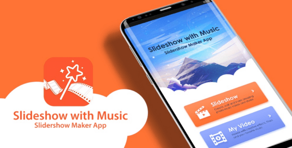 slideshow with music android cover