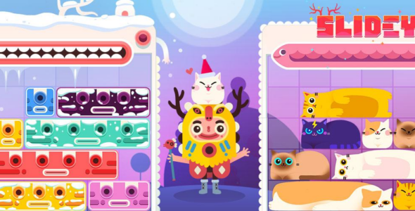 Slidey®: Block Puzzle 3.2.22 Apk + Mod for Android 1 slidey block puzzle cover
