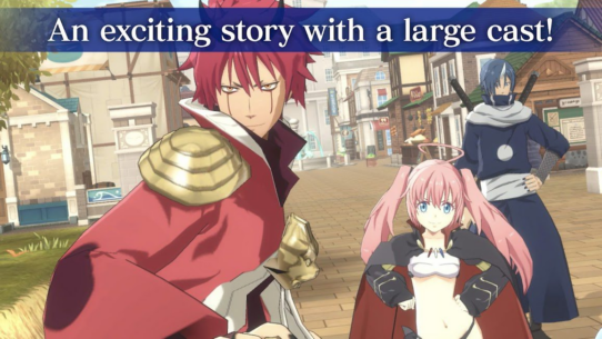 SLIME – ISEKAI Memories 2.0.51 Apk for Android 1