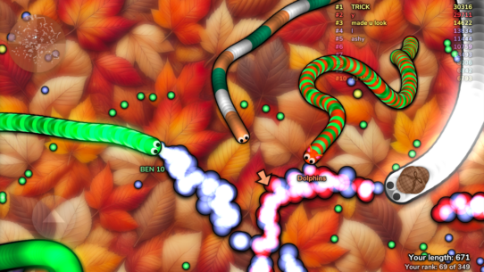 slither.io 2.41 Apk + Mod for Android 2