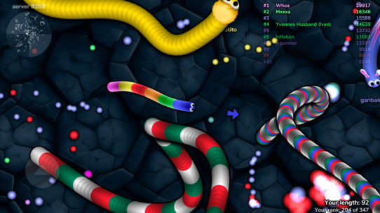 slither.io 2.41 Apk + Mod for Android 4