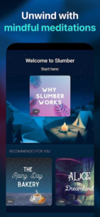 Slumber: Fall Asleep, Insomnia (PREMIUM) 1.6.0 Apk for Android 4