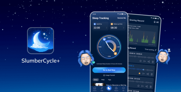 slumbercycle sleep tracker cover