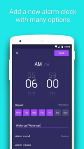 Smart Alarm Clock (PREMIUM) 3.3.10 Apk for Android 2