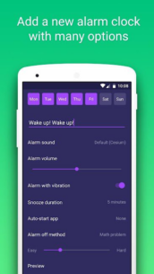 Smart Alarm Clock (PREMIUM) 3.3.10 Apk for Android 3