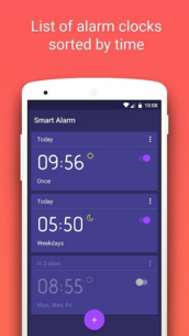 Smart Alarm Clock (PREMIUM) 3.3.10 Apk for Android 4