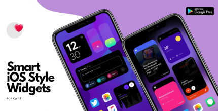 smart ios style widgets cover