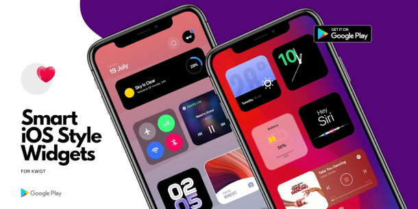 Smart iOS Style widgets 10.0 Apk for Android 5