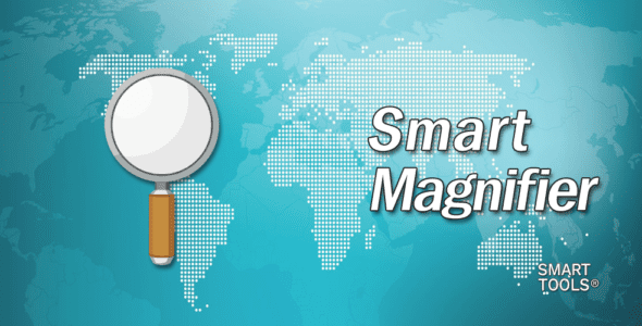 smart magnifier cover