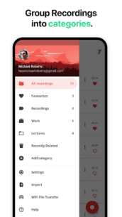 Voice Recorder (PREMIUM) 13.3.0 Apk for Android 2