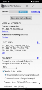 SmartWiFiSelector: strong WiFi 2.6.2 Apk for Android 1