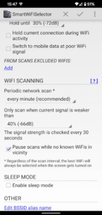 SmartWiFiSelector: strong WiFi 2.6.2 Apk for Android 2