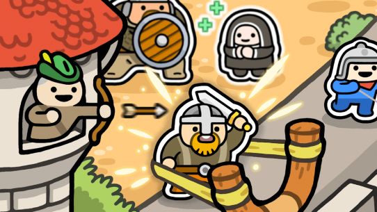 Smash Kingdom : Slingshot Action Defense 1.7.3 Apk + Mod for Android 1
