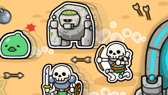 Smash Kingdom : Slingshot Action Defense 1.7.3 Apk + Mod for Android 3