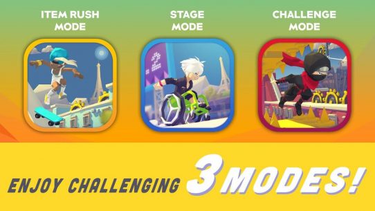 Smashing Rush : Parkour Action Run Game 1.7.0 Apk + Mod for Android 3