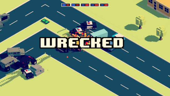 Smashy Road: Wanted 1.5.3 Apk + Mod for Android 5