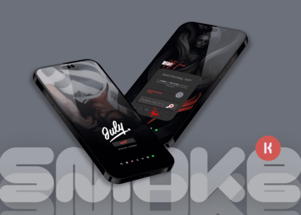 Smoke kwgt 6.0.1 Apk for Android 5