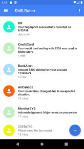 Messages with SMS Rules and Alerts 3.7 Apk for Android 2