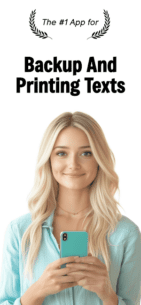 SMS Backup, Print & Restore 3.0.3.8 Apk for Android 1