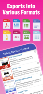 SMS Backup, Print & Restore 3.0.3.8 Apk for Android 3