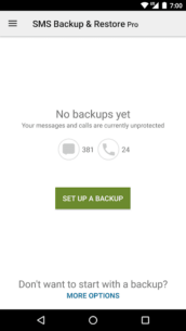 SMS Backup & Restore Pro 10.21.003 Apk for Android 1