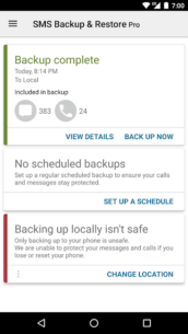 SMS Backup & Restore Pro 10.21.003 Apk for Android 2