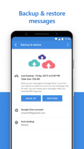 SMS Organizer 1.1.273 Apk for Android 3