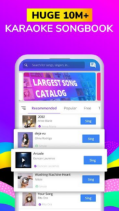 Smule: Karaoke Songs & Videos (VIP) 11.8.0 Apk for Android 3