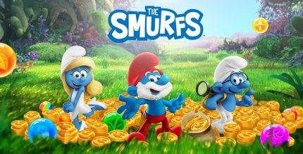 smurfs bubble story cover