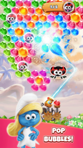 Smurfs Bubble Shooter Story 3.11 Apk + Mod for Android 1