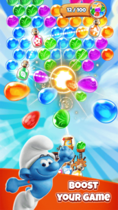 Smurfs Bubble Shooter Story 3.11 Apk + Mod for Android 2