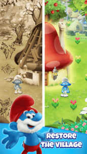 Smurfs Bubble Shooter Story 3.11 Apk + Mod for Android 3