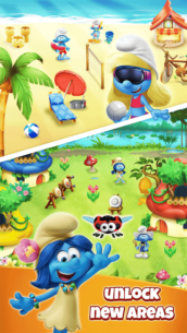 Smurfs Bubble Shooter Story 3.11 Apk + Mod for Android 4