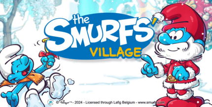 smurfs village cover